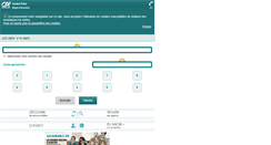 Desktop Screenshot of m.ca-tourainepoitou.fr