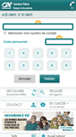 Mobile Screenshot of m.ca-tourainepoitou.fr