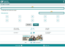 Tablet Screenshot of m.ca-tourainepoitou.fr