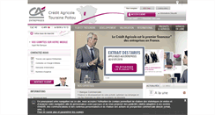 Desktop Screenshot of entreprises.ca-tourainepoitou.fr